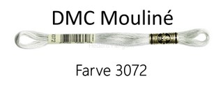 DMC Mouline Amagergarn farve 3072